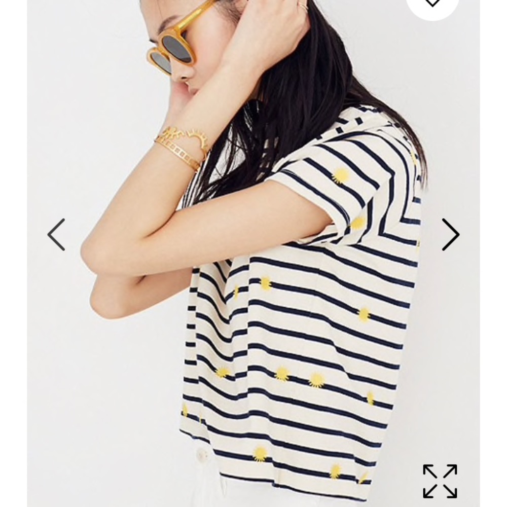 Madewell stripe tee